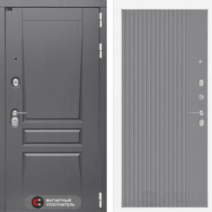 ПЛАТИНУМ 29 - ХОМС Серый софт рельеф  