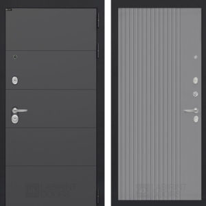 АРТ графит 29 - ХОМС Серый софт рельеф  