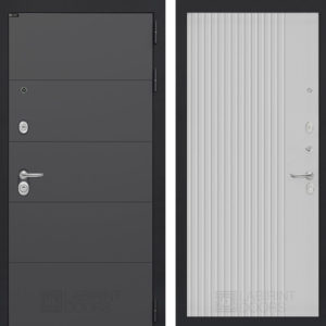 АРТ графит 29 - ХОМС Белый софт рельеф  