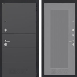 АРТ графит 30 - АМСТРОД Серый софт рельеф  