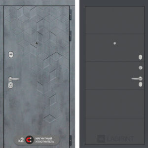 БЕТОН 13 - Графит софт  