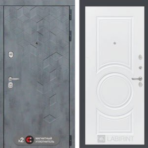 БЕТОН 23 - Белый софт  