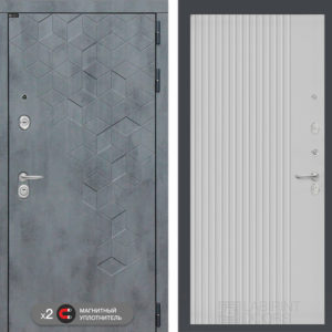 БЕТОН 29 - ХОМС Белый софт рельеф  