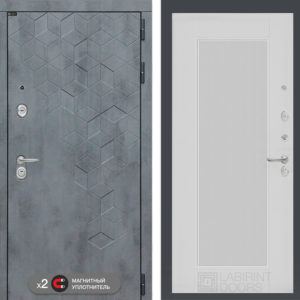 БЕТОН 30 - АМСТРОД Белый софт рельеф  