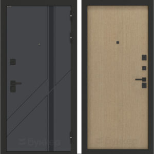 БУНКЕР БН-12 с панелью ДВП Венге светлый  