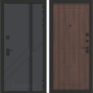 БУНКЕР БН-12 с панелью ФЛ-116 Орех бренди  