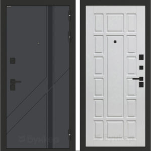 БУНКЕР БН-12 с панелью ФЛ-244 Белое дерево  