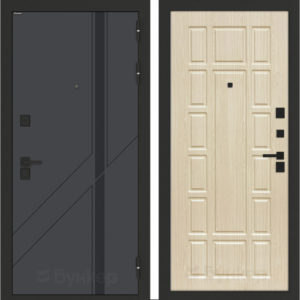 БУНКЕР БН-12 с панелью ФЛ-244 Беленый дуб  