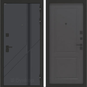 БУНКЕР БН-12 с панелью ФЛ-609 Графит софт  