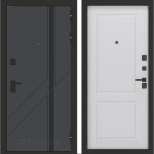 БУНКЕР БН-12 с панелью ФЛ-609 Белый софт  