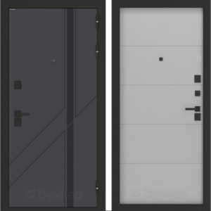 БУНКЕР БН-12 с панелью ФЛ-649 Лайт грей софт  