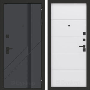 БУНКЕР БН-12 с панелью ФЛ-649 Белый софт  