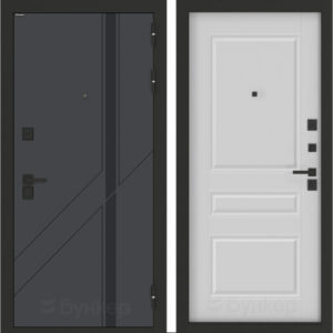 БУНКЕР БН-12 с панелью ФЛ-711 Белый софт  