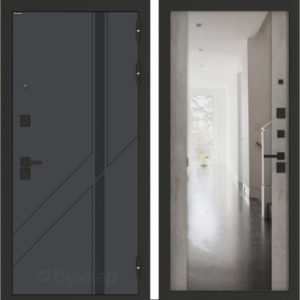 БУНКЕР БН-12 с зеркалом ФЛЗ-1 Бетон светлый  