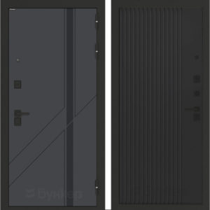 БУНКЕР БН-12 с панелью ХОМС Черный кварц  