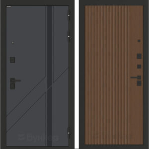 БУНКЕР БН-12 с панелью ХОМС Дуб кантри темный  