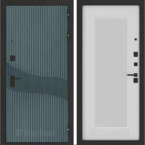 БУНКЕР БН-13 с панелью АМСТРОД Белый софт рельеф БУНКЕР БН-13 с панелью АМСТРОД Белый софт рельеф