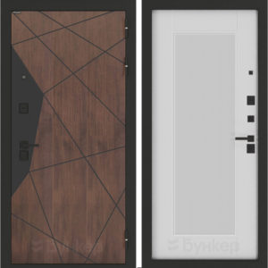 БУНКЕР БН-14 с панелью АМСТРОД Белый софт рельеф БУНКЕР БН-14 с панелью АМСТРОД Белый софт рельеф