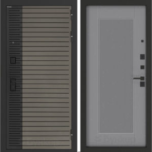 БУНКЕР БН-15 с панелью АМСТРОД Серый софт рельеф  