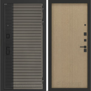 БУНКЕР БН-15 с панелью ДВП Венге светлый  