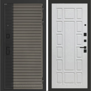 БУНКЕР БН-15 с панелью ФЛ-244 Белое дерево  