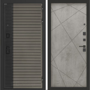 БУНКЕР БН-15 с панелью ФЛ-291 Бетон светлый  