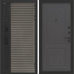 БУНКЕР БН-15 с панелью ФЛ-609 Графит софт  