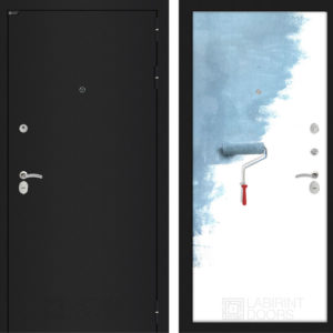 КЛАССИК Шагрень черная 28 - Грунт под покраску  