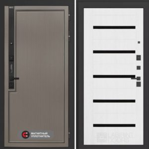 Лаб 1 Про 01 - Белое дерево, стекло черное Лаб 1 Про 01 - Белое дерево, стекло черное