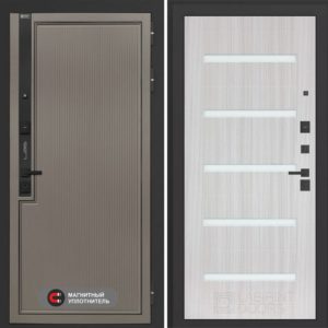 Лаб 1 Про 01 - Сандал белый, стекло белое Лаб 1 Про 01 - Сандал белый, стекло белое