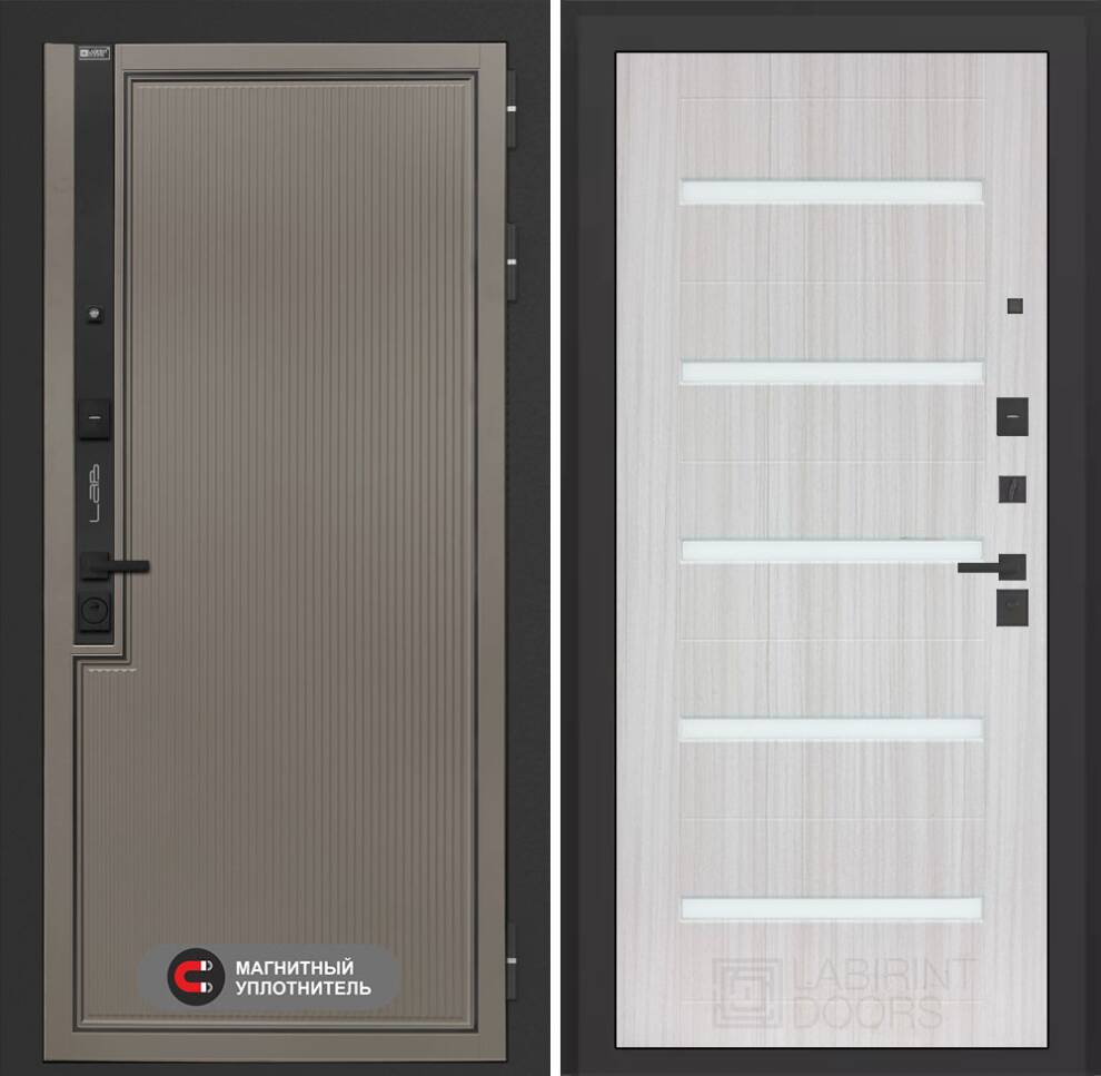 Лаб 1 Про 01 - Сандал белый, стекло белое Лаб 1 Про 01 - Сандал белый, стекло белое