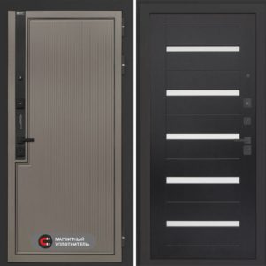 Лаб 1 Про 01 - Венге, стекло белое Лаб 1 Про 01 - Венге, стекло белое