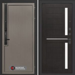 Лаб 1 Про 02 - Венге, стекло белое Лаб 1 Про 02 - Венге, стекло белое