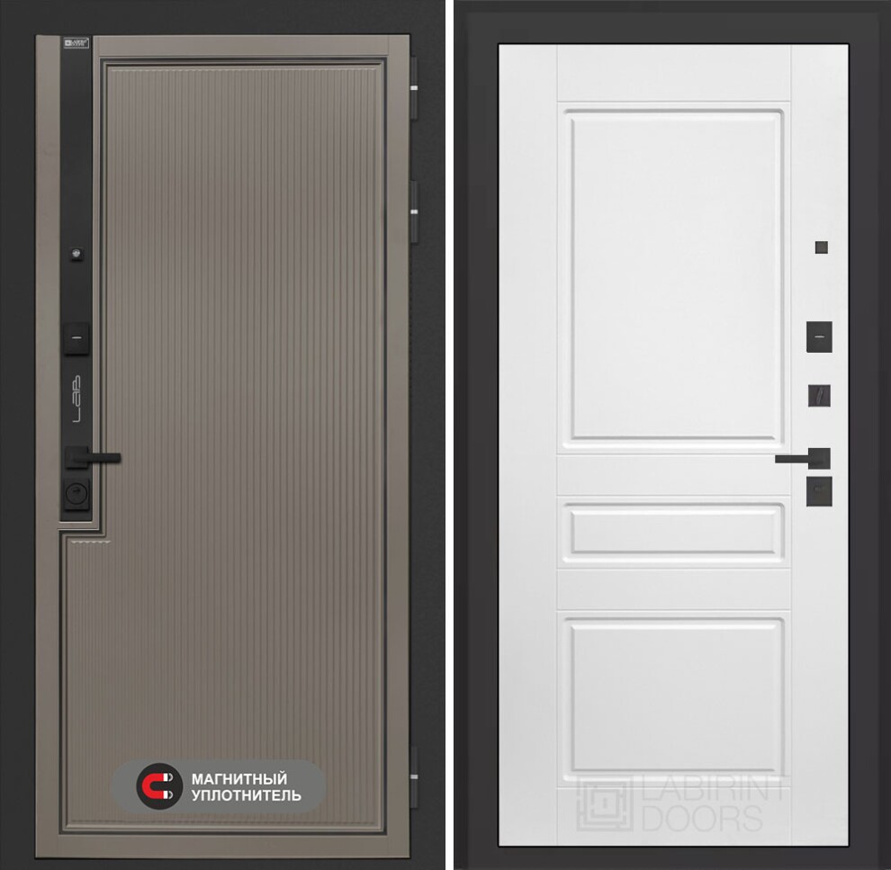 Лаб 1 Про 03 - Белый софт Лаб 1 Про 03 - Белый софт