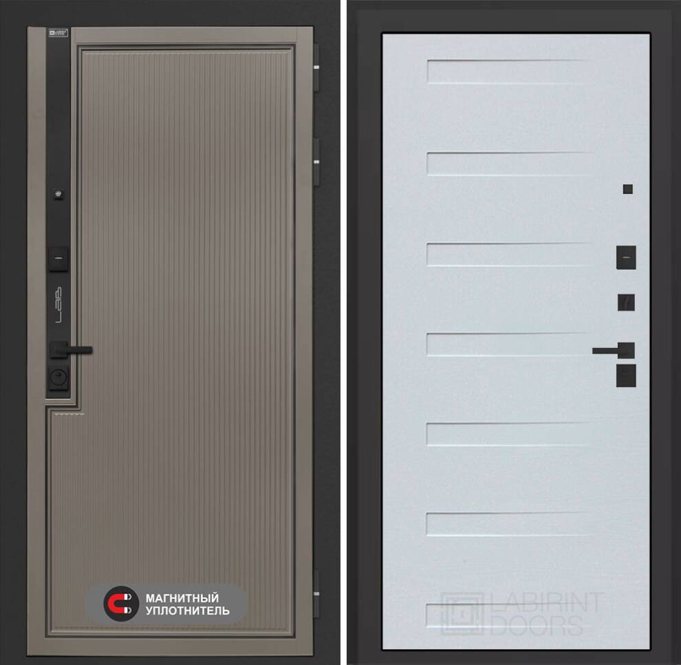 Лаб 1 Про 14 - Дуб кантри белый горизонтальный Лаб 1 Про 14 - Дуб кантри белый горизонтальный