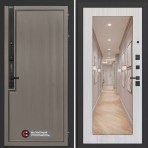 Лаб 1 Про с зеркалом 18 - Сандал белый  