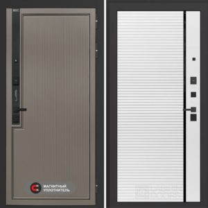 Лаб 1 Про 22 - Белый софт с молдингом  