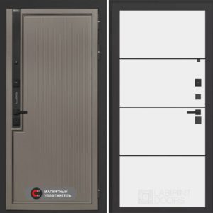 Лаб 1 Про 25 - Белый софт, черный молдинг Лаб 1 Про 25 - Белый софт, черный молдинг