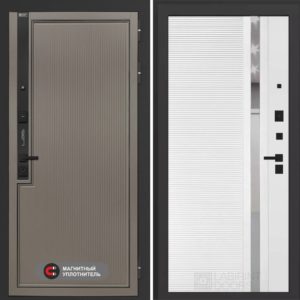 Лаб 1 Про 31 - Белый софт, зеркальная вставка с тонировкой  