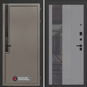 Лаб 1 Про с Зеркалом 32 тонированным - Серый рельеф софт  