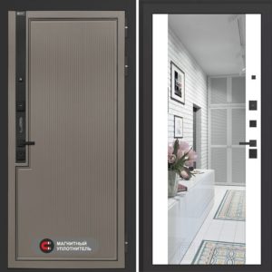 Лаб 1 Про с зеркалом Максимум - Белый софт  