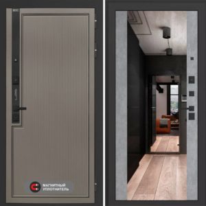 Лаб 1 Про с зеркалом Максимум - Бетон светлый  