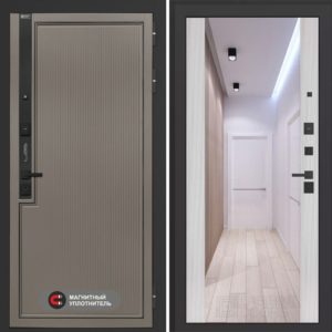 Лаб 1 Про с зеркалом Максимум - Сандал белый  