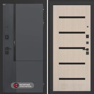 Лаб 2 Про 01 - Беленый дуб, стекло черное  