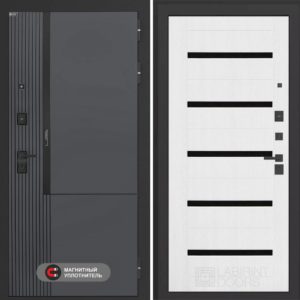 Лаб 2 Про 01 - Белое дерево, стекло черное  