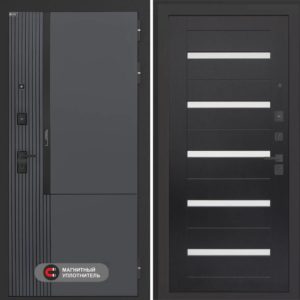 Лаб 2 Про 01 - Венге, стекло белое  