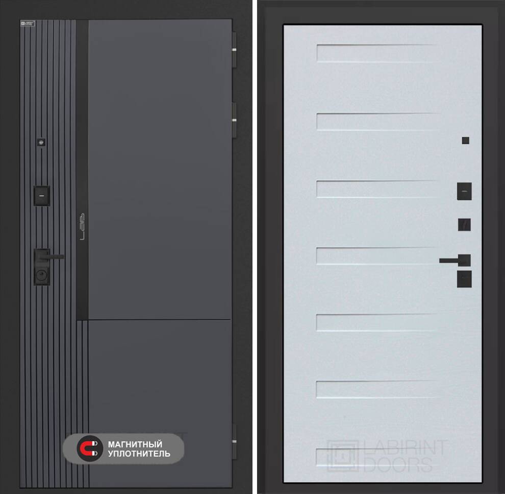 Лаб 2 Про 14 - Дуб кантри белый горизонтальный Лаб 2 Про 14 - Дуб кантри белый горизонтальный