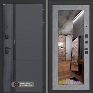 Лаб 2 Про с зеркалом 18 - Бетон светлый  