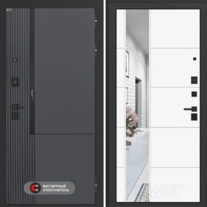 Лаб 2 Про с зеркалом 19 - Белый софт Лаб 2 Про с зеркалом 19 - Белый софт