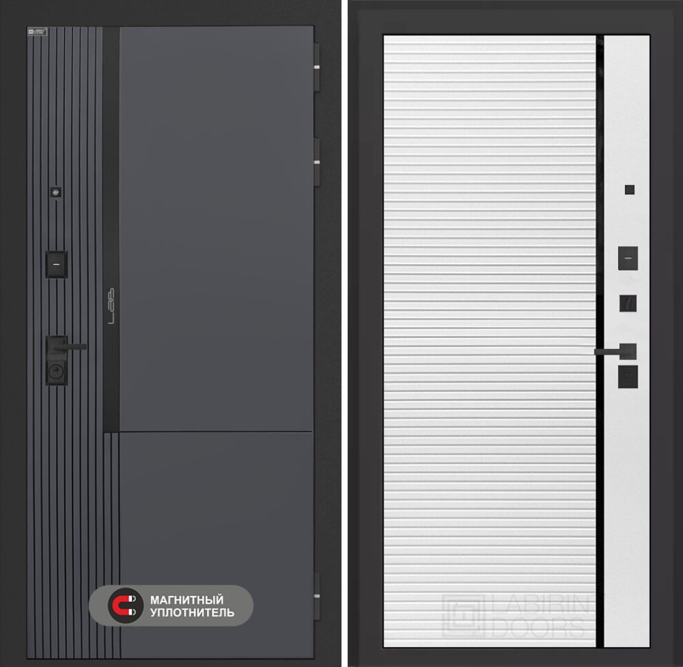 Лаб 2 Про 22 - Белый софт с молдингом Лаб 2 Про 22 - Белый софт с молдингом